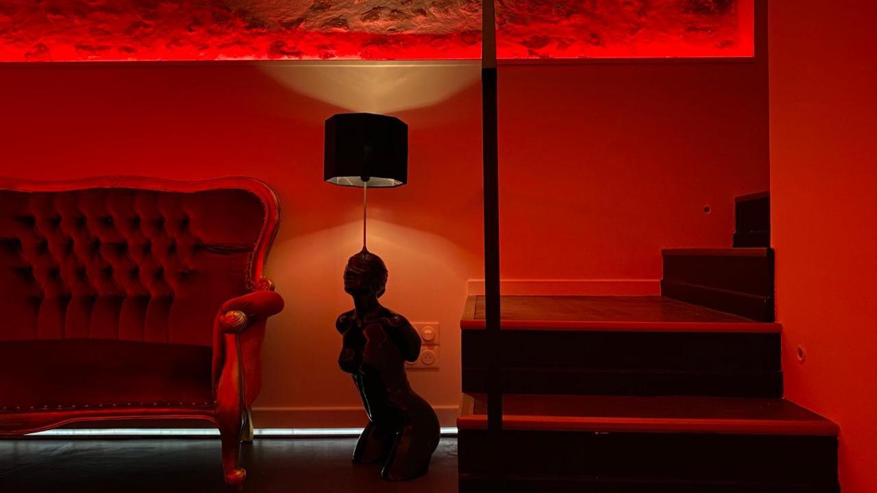 Nouveau - Luxure - Secret Suite - Jacuzzi Μελάν Εξωτερικό φωτογραφία